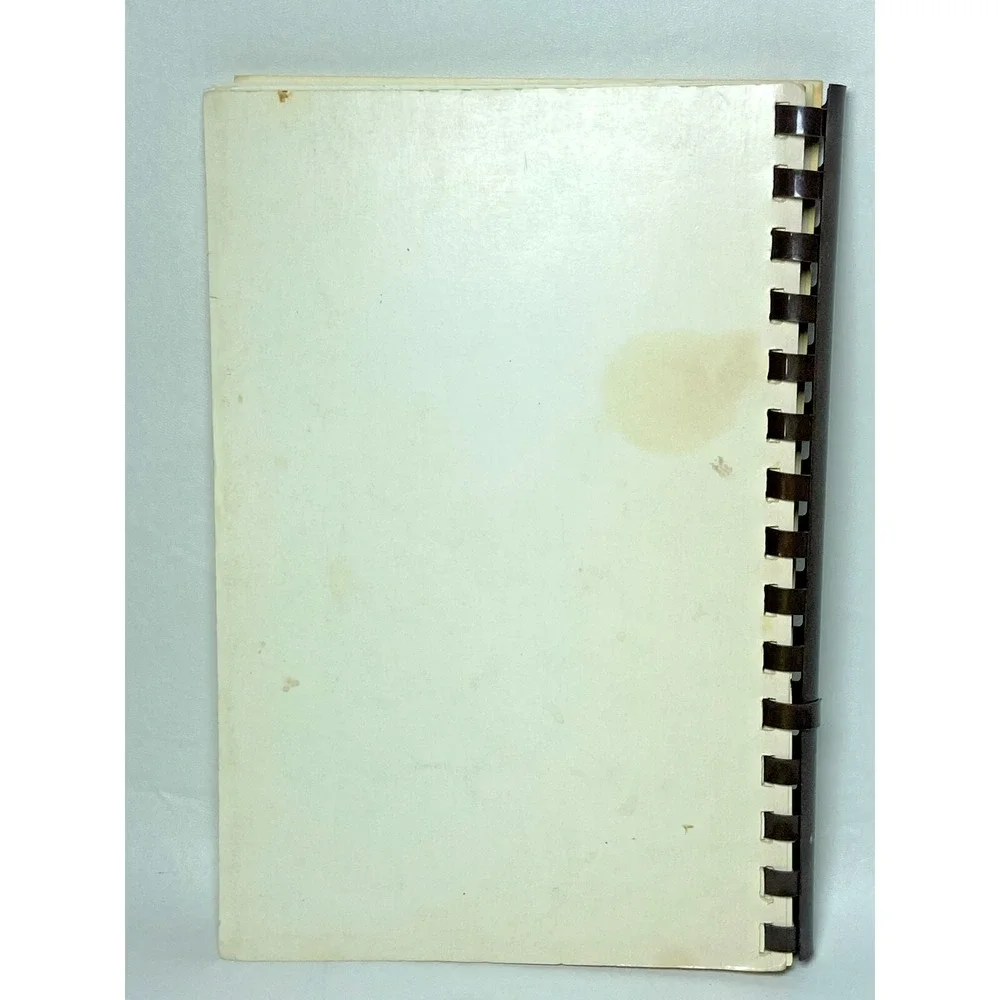 Independence Missouri Sanitarium Psychopathic Hospital Auxiliary Cookbook VTG‎